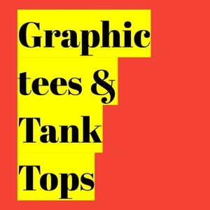 Graphic Tees & Tank Tops